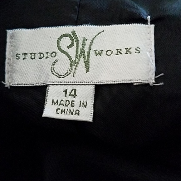 Studio Works plus size jacket - Picture 4 of 5